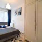 Apartmán Astrid - Rodzinny 2pok Ap Blisko Morza Parking, Basen Z Sauna W Cenie