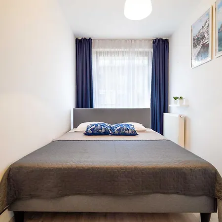 Astrid - Rodzinny 2pok Ap Blisko Morza Parking, Basen Z Sauna W Cenie Kolobrzeg