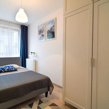 Apartament Lulu - Astrid - Dwupokojowy Blisko Morza - Parking I Basen Z Sauną W Cenie