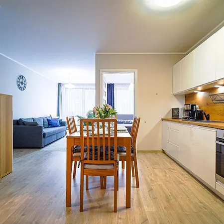 Apartament Lulu - Astrid - Dwupokojowy Blisko Morza - Parking I Basen Z Sauną W Cenie *