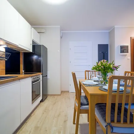 Apartament Lulu - Astrid - Dwupokojowy Blisko Morza - Parking I Basen Z Sauną W Cenie Kołobrzeg