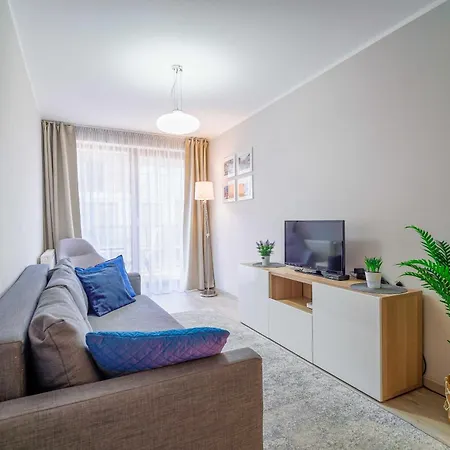 Astrid - Rodzinny 2pok Ap Blisko Morza Parking, Basen Z Sauna W Cenie * Kolobrzeg