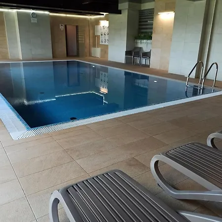 Astrid - Rodzinny 2pok Ap Blisko Morza Parking, Basen Z Sauna W Cenie Apartment *