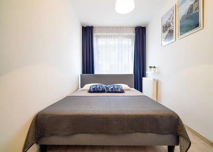 Lulu - Astrid - Dwupokojowy Blisko Morza - Parking I Basen Z Sauną W Cenie Kołobrzeg