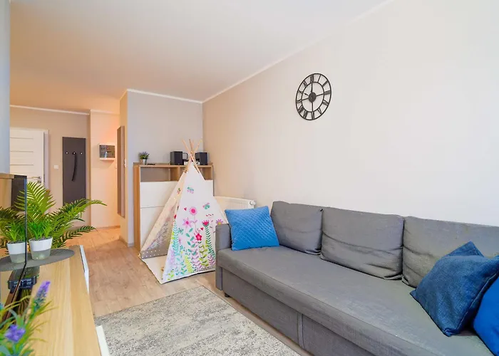 Lulu - Astrid - Dwupokojowy Blisko Morza - Parking I Basen Z Sauną W Cenie *