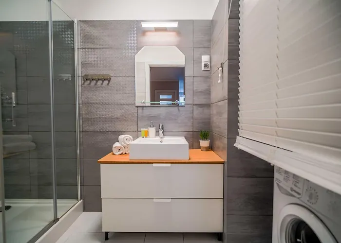 Lulu - Astrid - Dwupokojowy Blisko Morza - Parking I Basen Z Sauną W Cenie Apartament