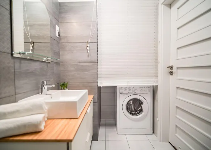 Apartament Lulu - Astrid - Dwupokojowy Blisko Morza - Parking I Basen Z Sauną W Cenie