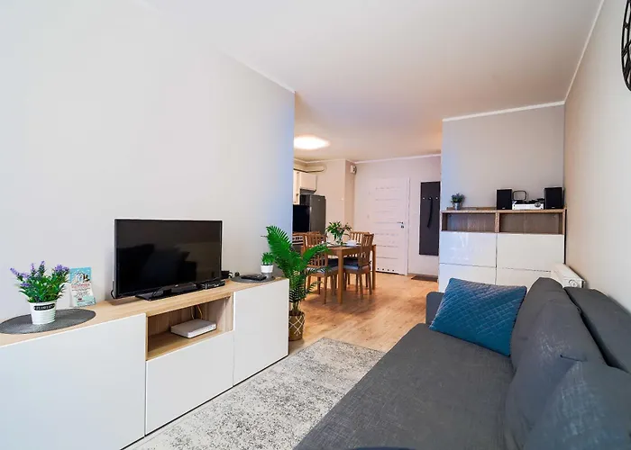 Lulu - Astrid - Dwupokojowy Blisko Morza - Parking I Basen Z Sauną W Cenie