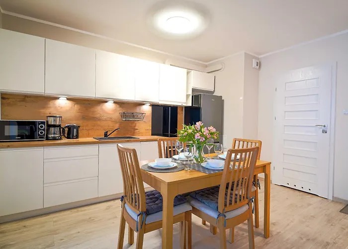 Lulu - Astrid - Dwupokojowy Blisko Morza - Parking I Basen Z Sauną W Cenie Apartament