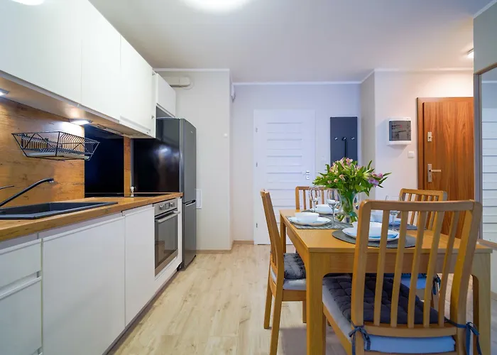 Apartament Lulu - Astrid - Dwupokojowy Blisko Morza - Parking I Basen Z Sauną W Cenie Kołobrzeg