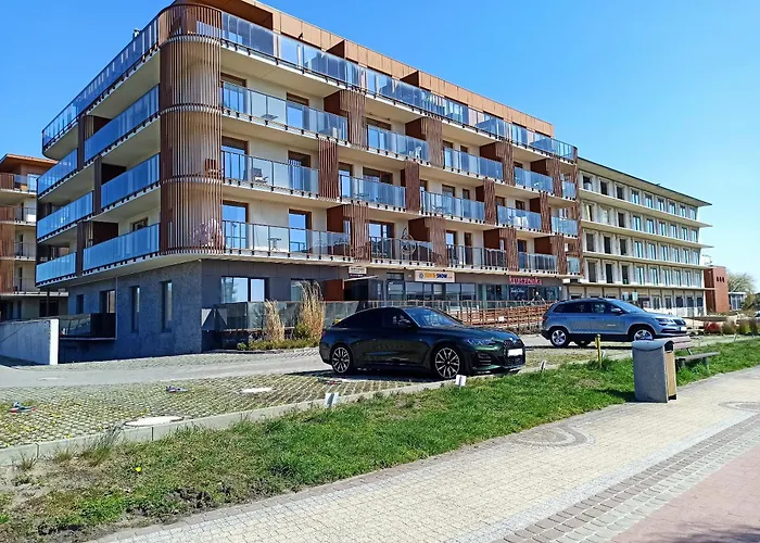 Lulu - Astrid - Dwupokojowy Blisko Morza - Parking I Basen Z Sauną W Cenie *