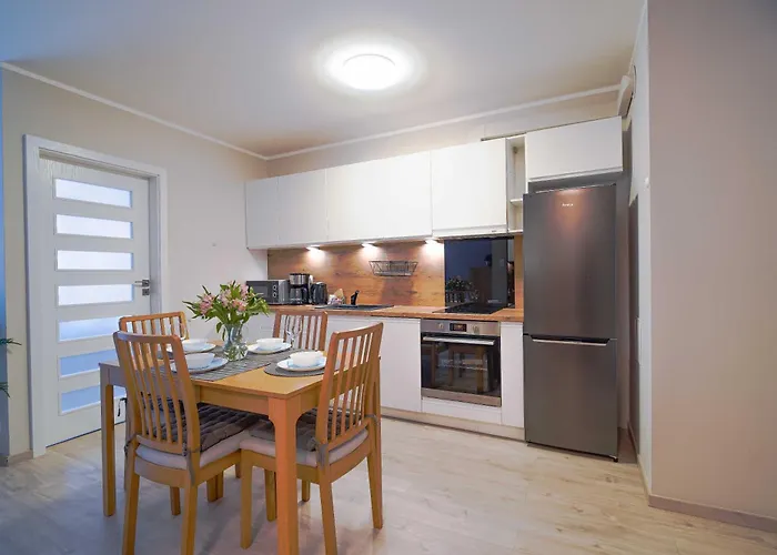 Lulu - Astrid - Dwupokojowy Blisko Morza - Parking I Basen Z Sauną W Cenie Kołobrzeg