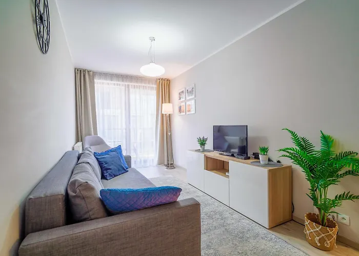 Lulu - Astrid - Dwupokojowy Blisko Morza - Parking I Basen Z Sauną W Cenie * Kołobrzeg