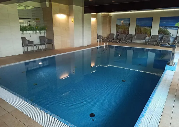 Lulu - Astrid - Dwupokojowy Blisko Morza - Parking I Basen Z Sauną W Cenie