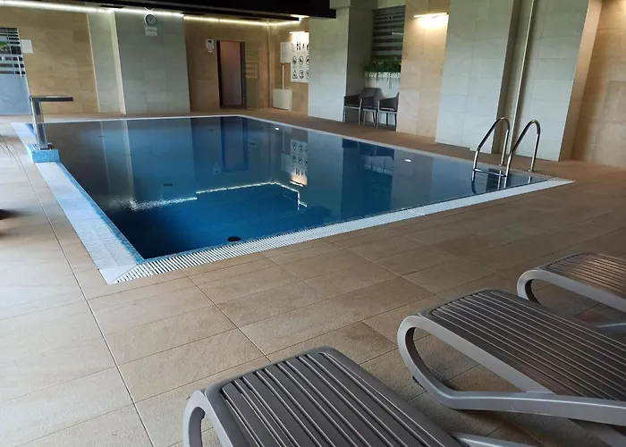 Lulu - Astrid - Dwupokojowy Blisko Morza - Parking I Basen Z Sauną W Cenie Apartament *